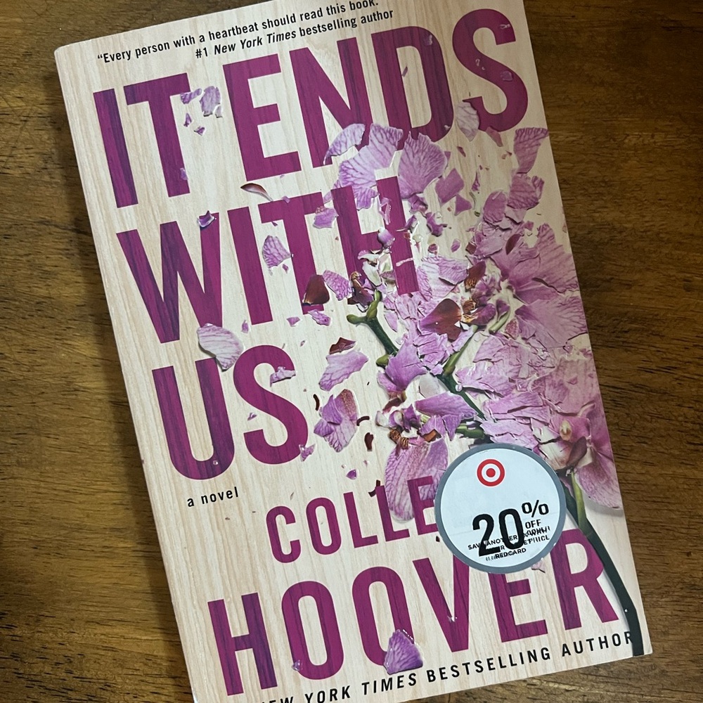 Novel - It Ends With Us